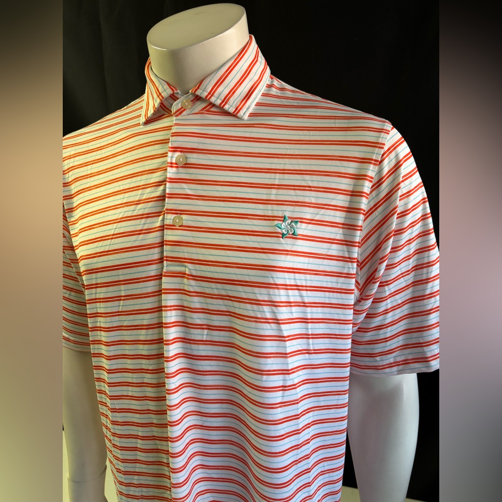 New Mens Large Fairway  Greene Golf Polo
